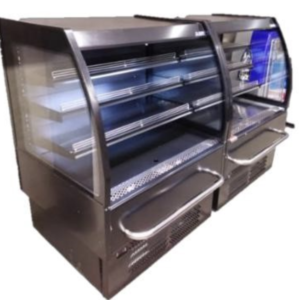 WC100LBG C-C Low Boy Wall Chiller