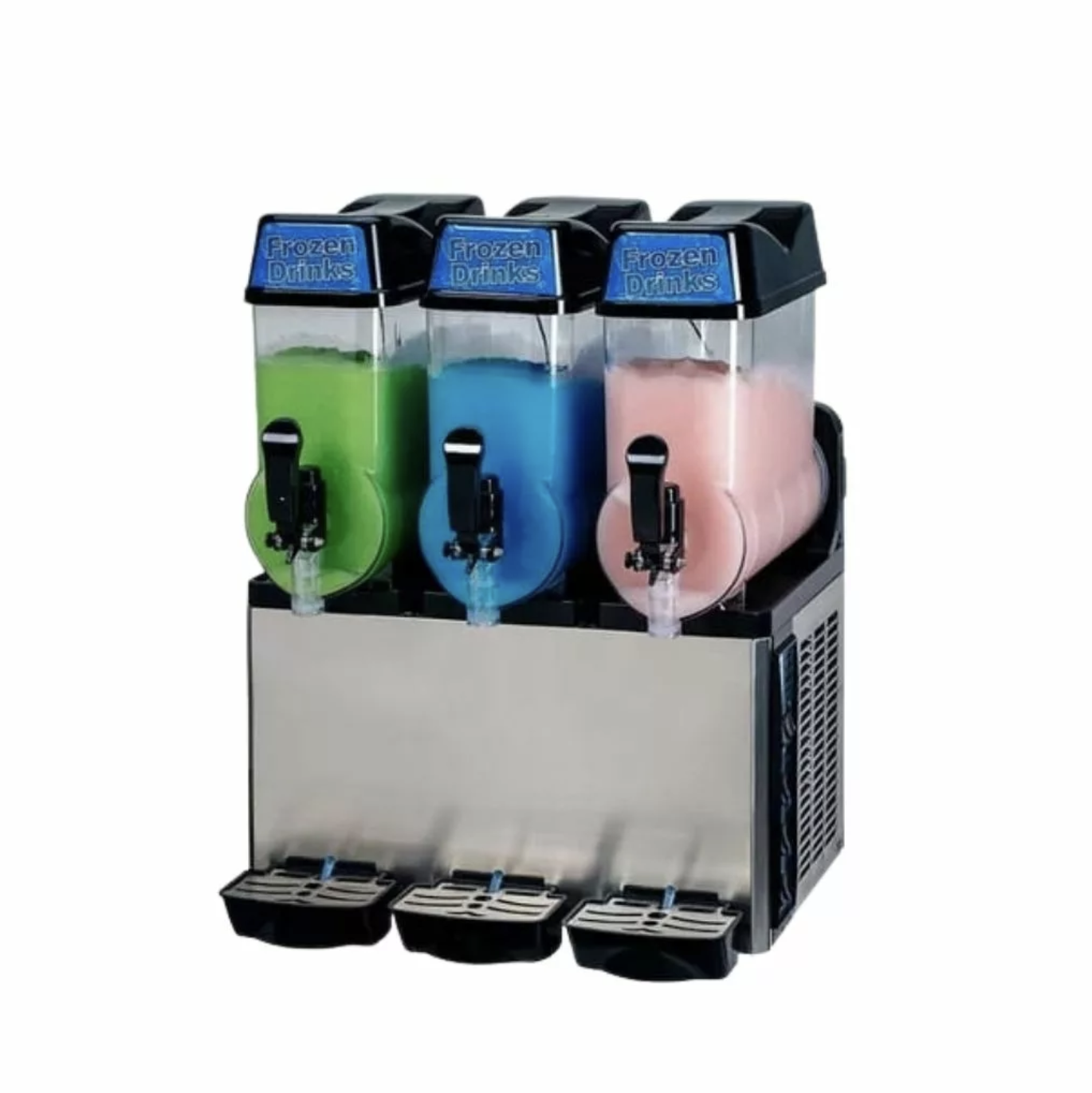 Triple Tank Slush Machine – 3 × 15L